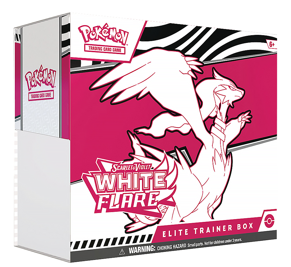 White Flare Elite Trainer Box - ING