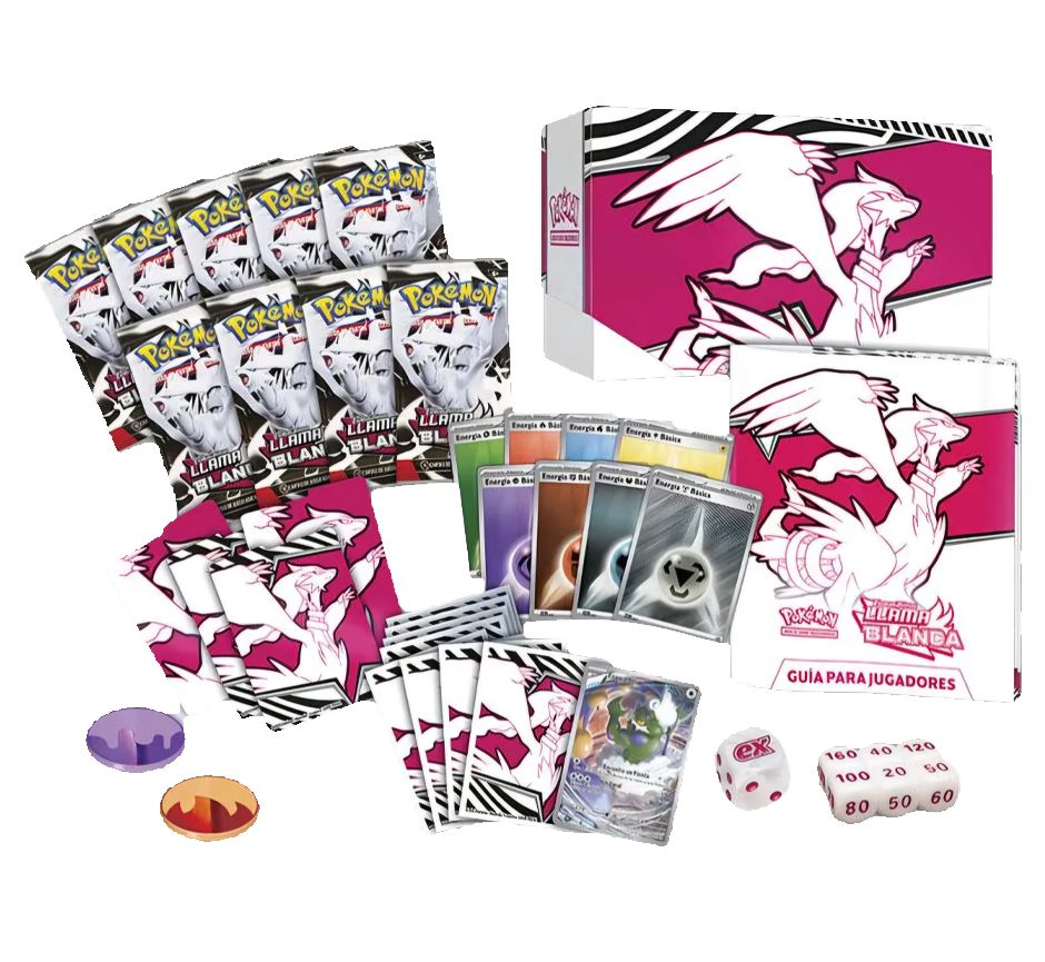 White Flare Elite Trainer Box - ING - Image 2