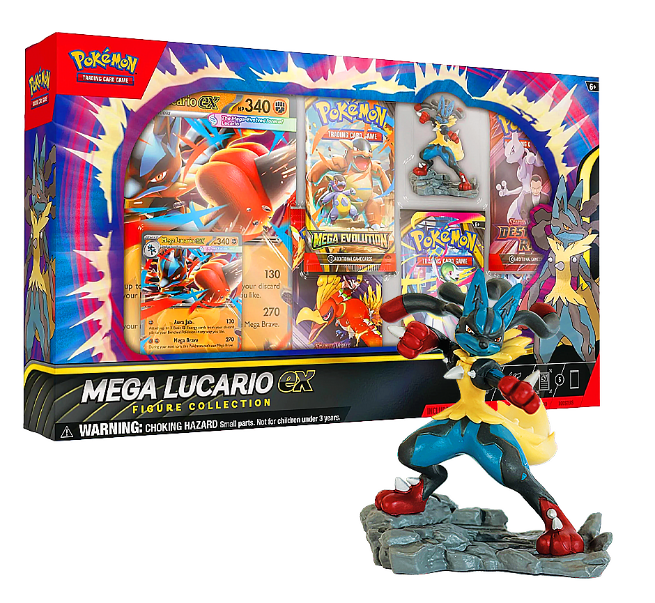 Mega Lucario ex Figure Collection