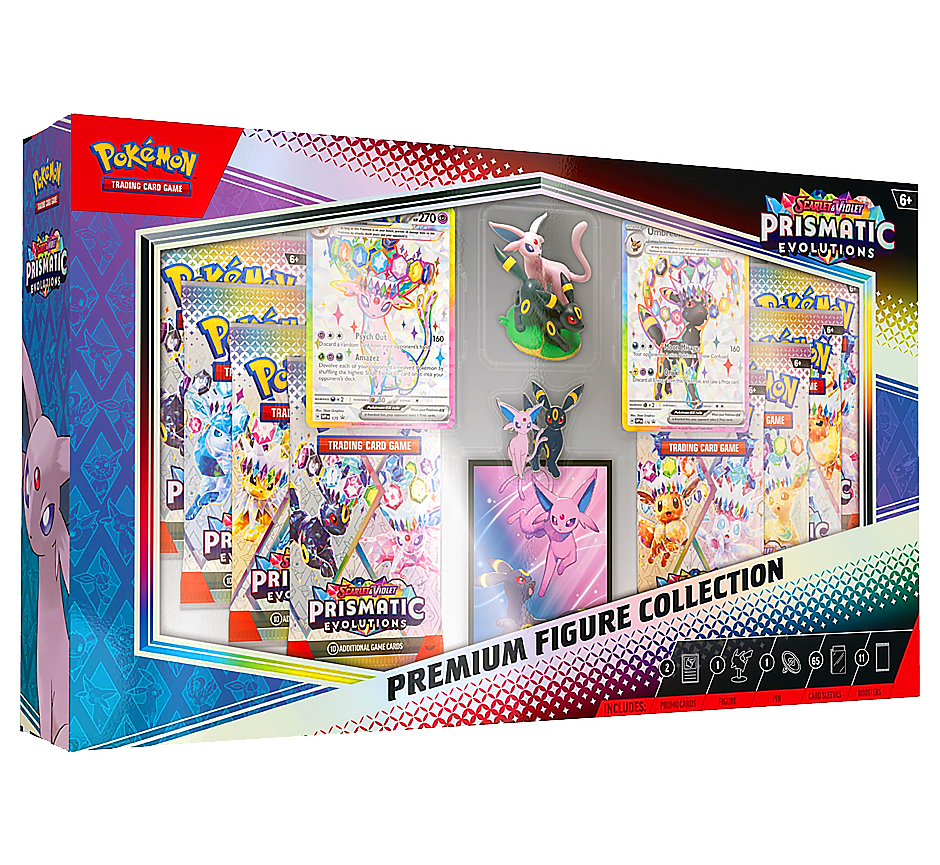 Prismatic Evolutions Premium Figure Collection - ING