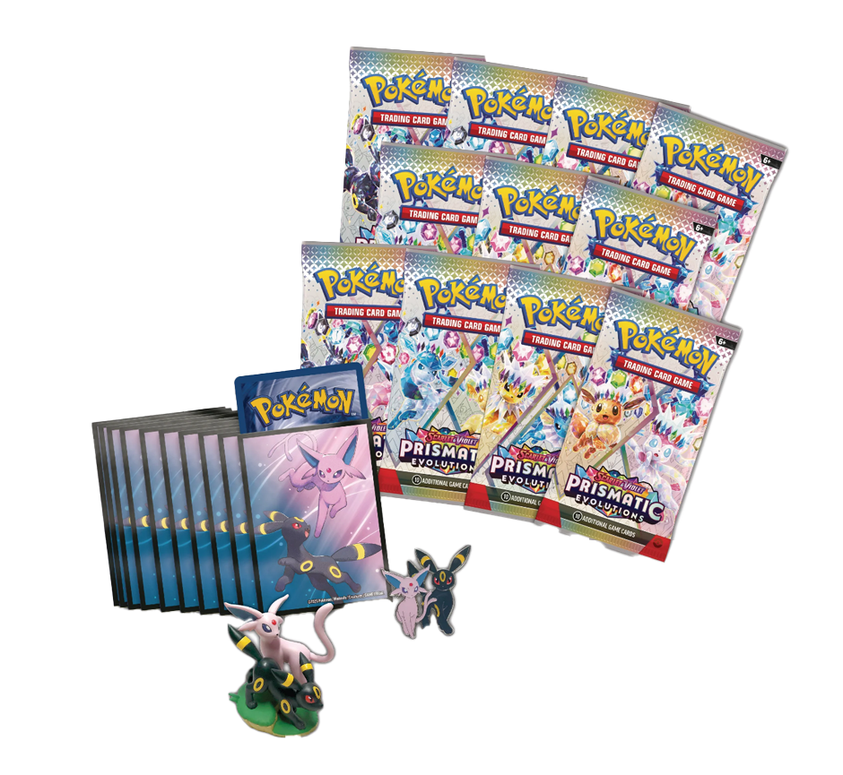 Prismatic Evolutions Premium Figure Collection - ING - Image 2