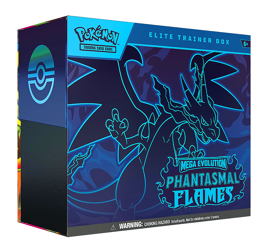 Phantasmal Flames Elite Trainer Box - ING