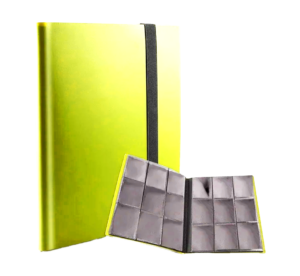 Carpeta porta tarjetas - Amarillo