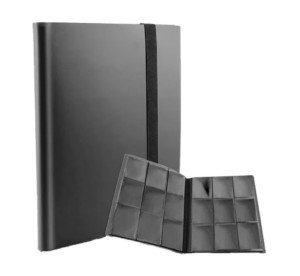 Carpeta porta tarjetas - Negro