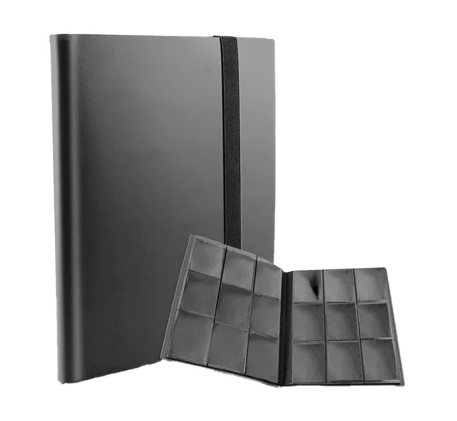 Carpeta porta tarjetas - Negro