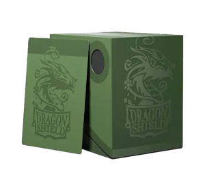 Deck box Double Shell - Verde