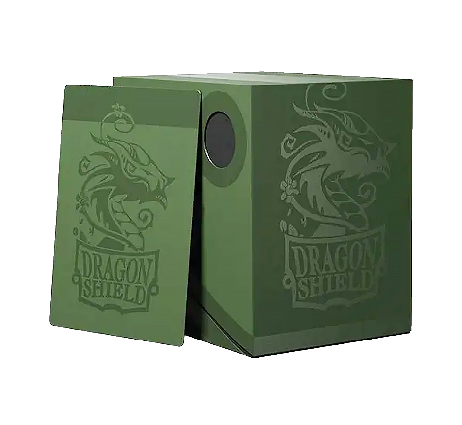 Deck box Double Shell - Verde