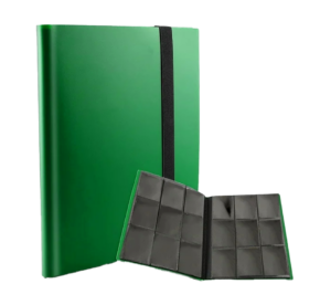Carpeta porta tarjetas - Verde