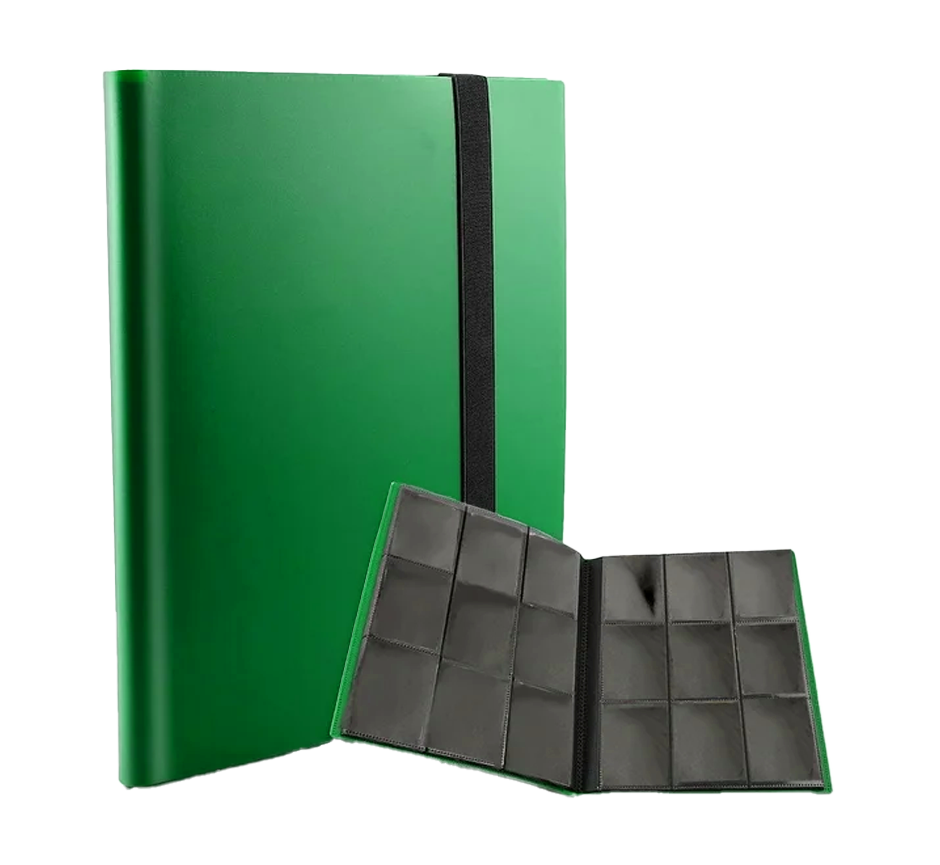 Carpeta porta tarjetas - Verde