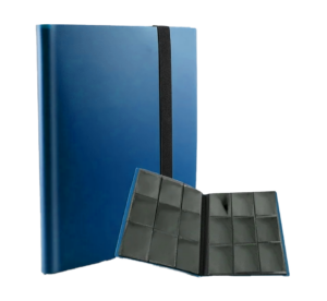 Carpeta porta tarjetas - Azul