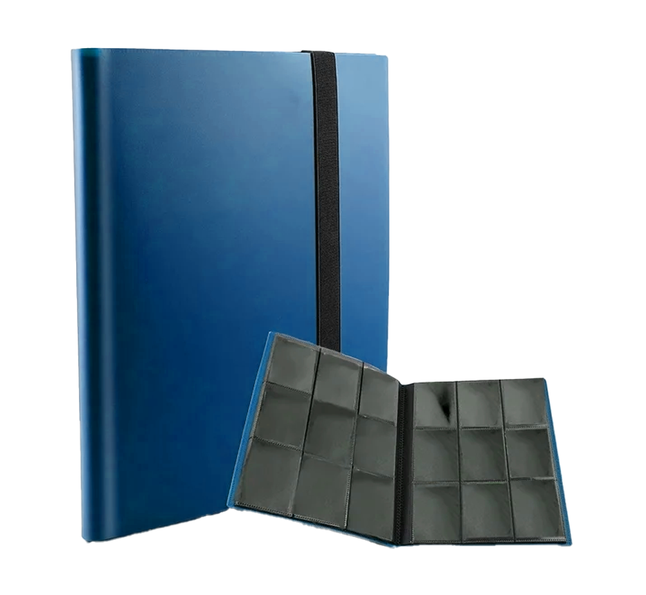 Carpeta porta tarjetas - Azul
