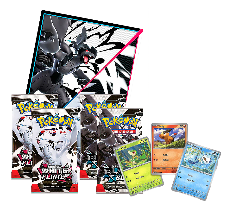 Black Bolt & White Flare unova poster collection - ING - Image 2