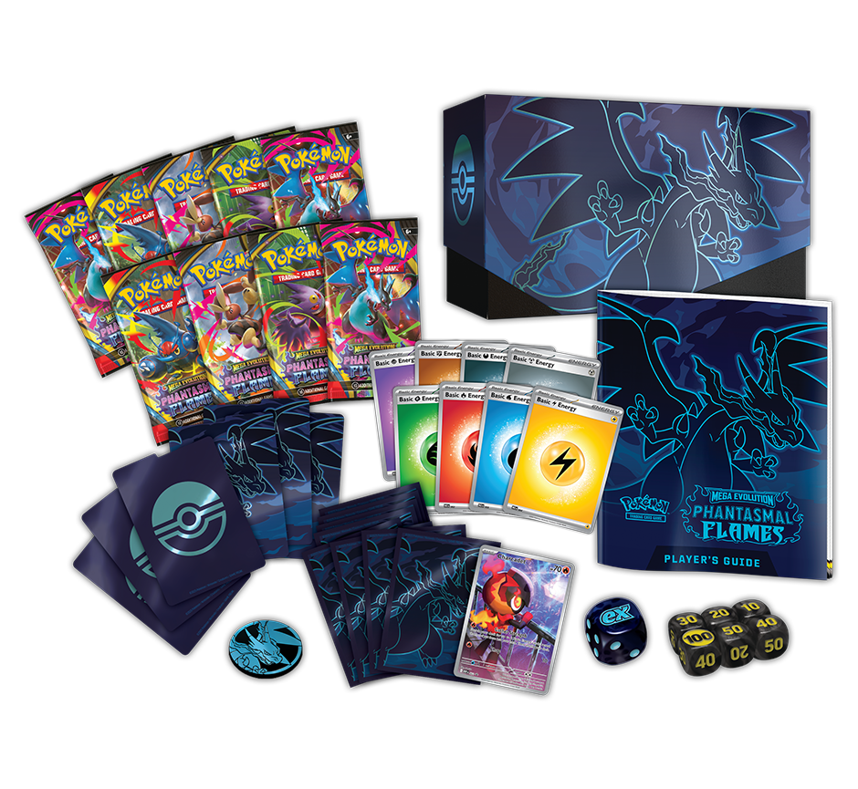 Phantasmal Flames Elite Trainer Box - ING - Image 2