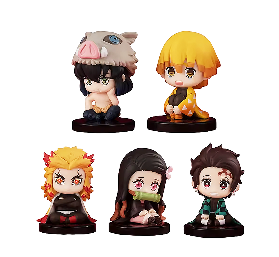 Demon Slayer Figura Chibi