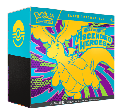 Ascended heroes ETB - PREVENTA