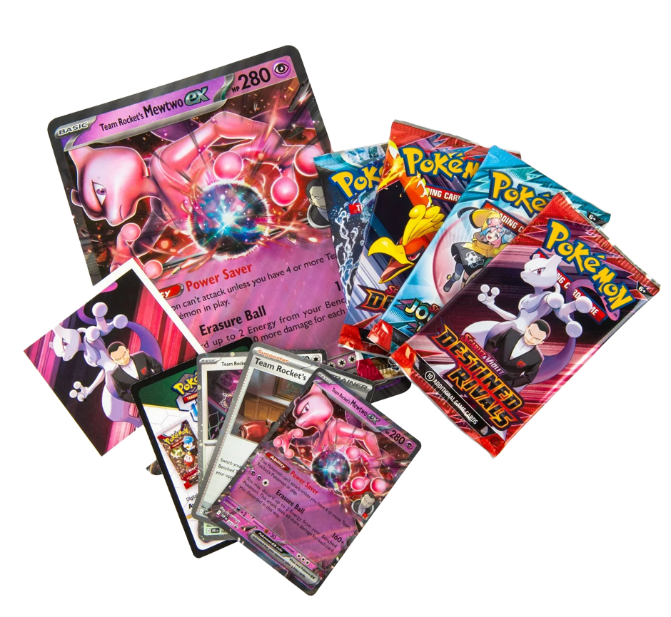 Team Rocket's Mewtwo ex Box Destined Rivals - ESP - Image 2