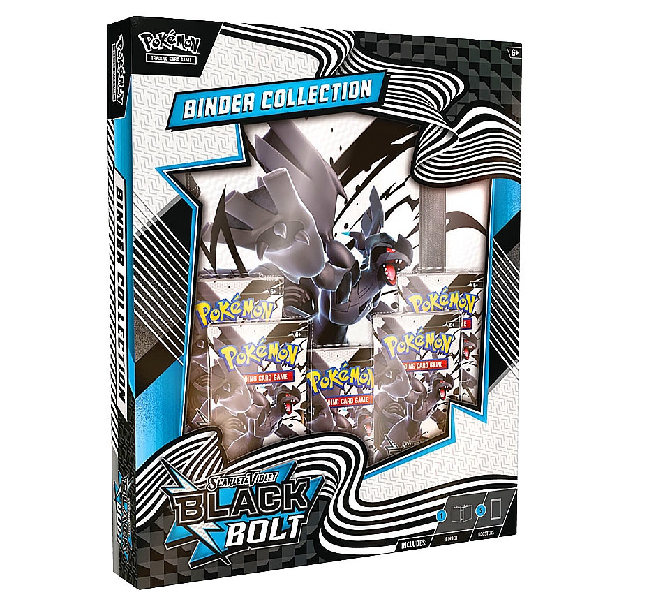 Black Bolt Binder Collection - ESP
