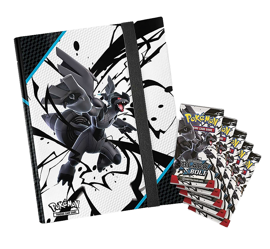 Black Bolt Binder Collection - ESP - Image 2