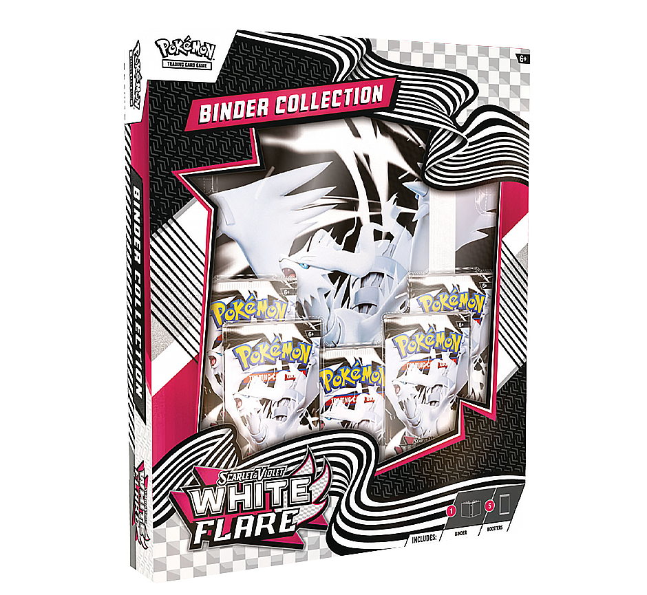 White Flare Binder Collection - ING