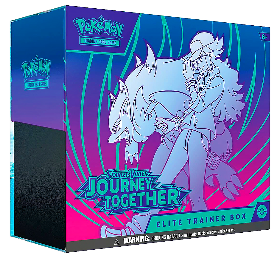 Journey Together ELITE TRAINER BOX - ING