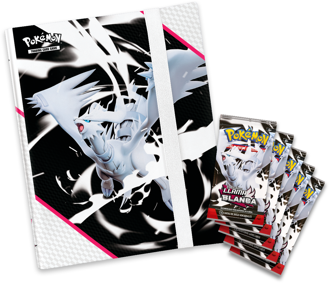 White Flare Binder Collection - ING - Image 2
