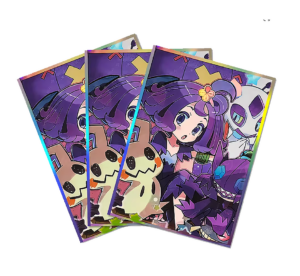 Acerola & Mimikyu holo