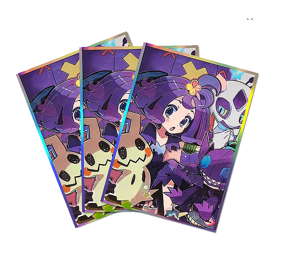 Acerola & Mimikyu holo