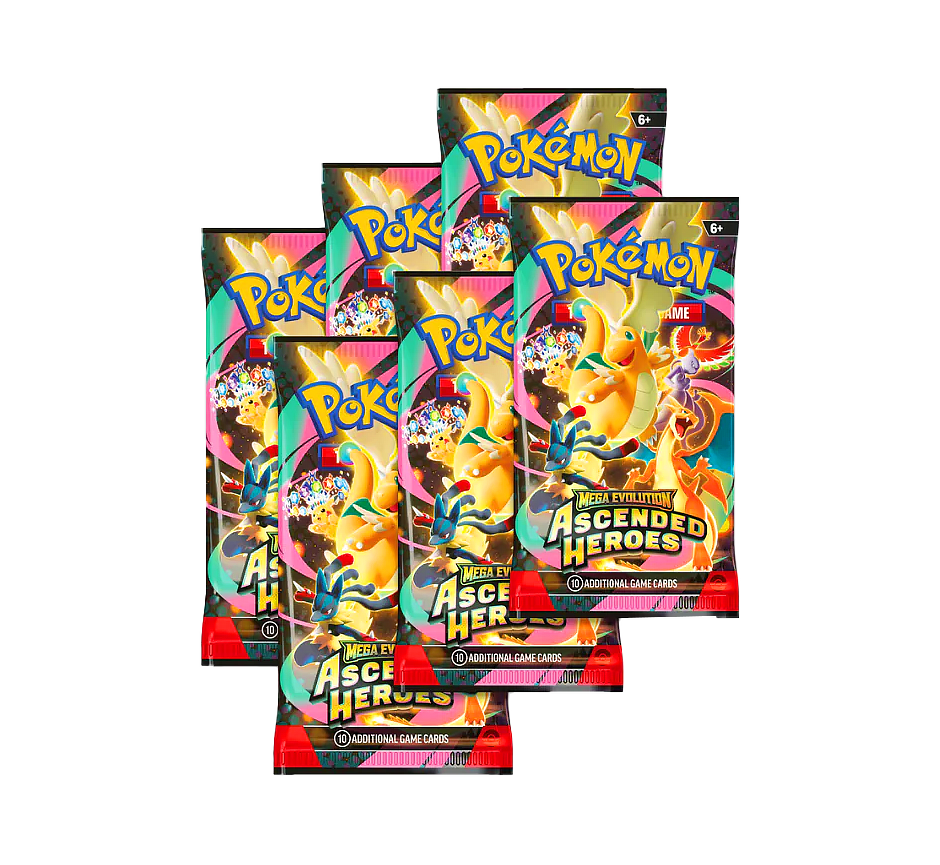 Ascended Heroes Booster Bundle