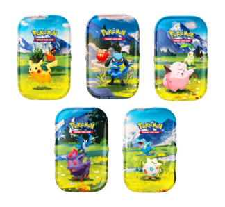 Ascended heroes Mini Tin Español