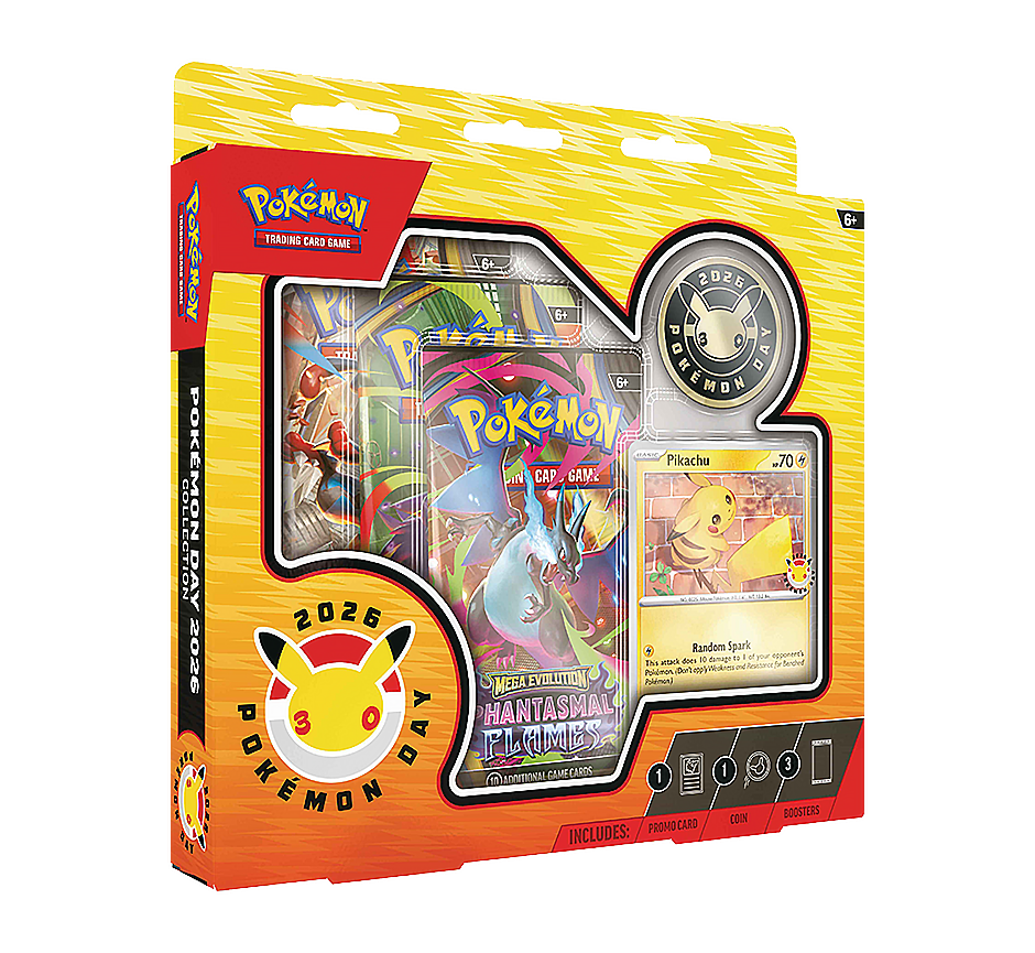 30 Anniversary Pokémon Day 2026 Collection - PREVENTA