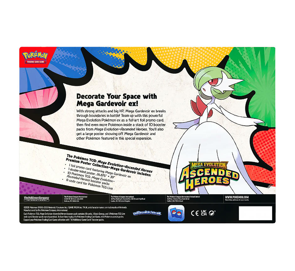 Ascended heroes Premium Poster Collection Gardevoir - PREVENTA - Image 2