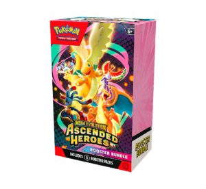Ascended Heroes Booster Bundle