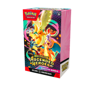 Ascended Heroes Booster Bundle