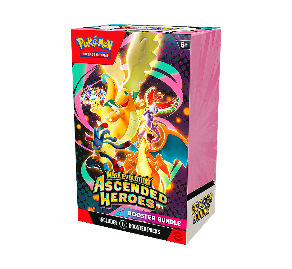 Ascended Heroes Booster Bundle
