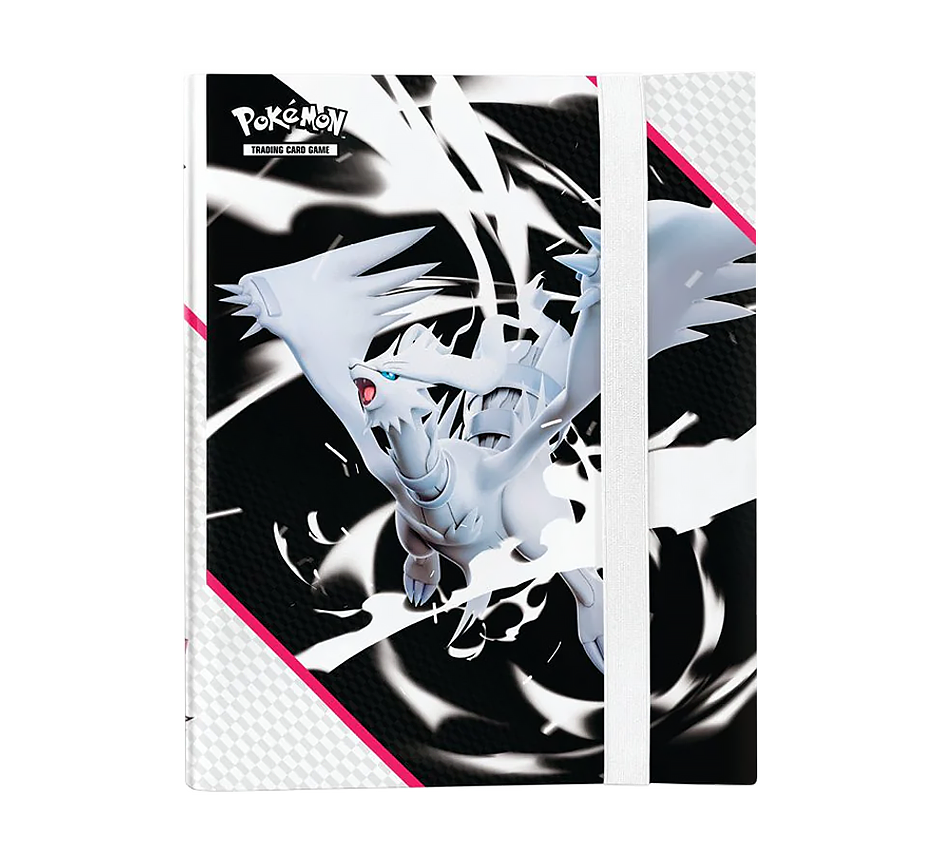 Carpeta Reshiram White Flare