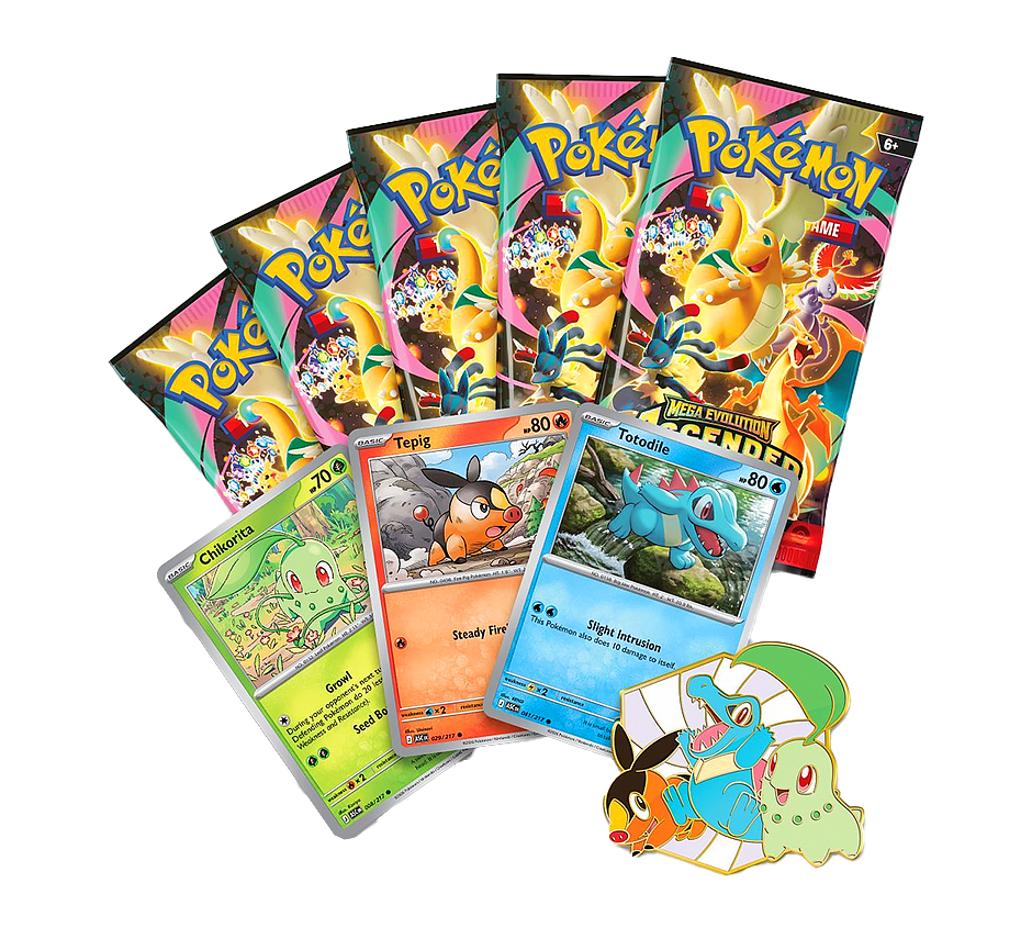 Ascended Heroes First Partners Deluxe Pin Collection - Image 2