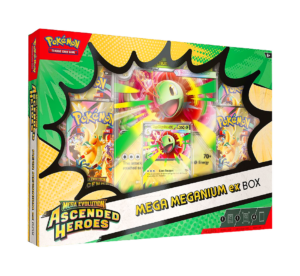 Ascended Heroes Mega Meganium ex