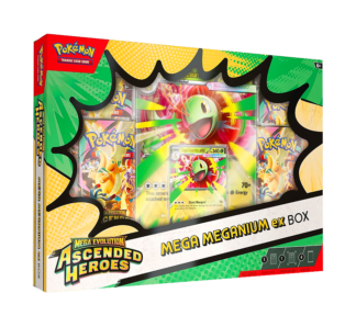Ascended Heroes Mega Meganium ex