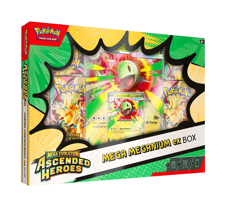 Ascended Heroes Mega Meganium ex