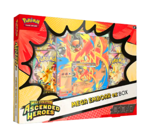 Ascended Heroes Mega Emboar Ex