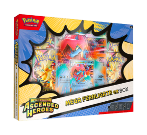 Ascended Heroes Mega Feraligatr Ex