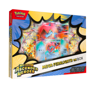 Ascended Heroes Mega Feraligatr Ex