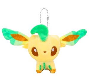 Llavero Peluche Leafeon