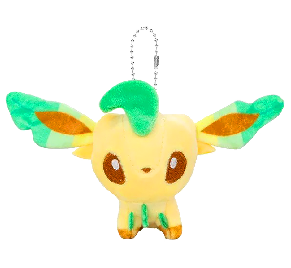 Llavero Peluche Leafeon
