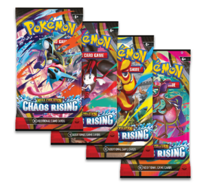 Sobre Chaos Rising Inglés