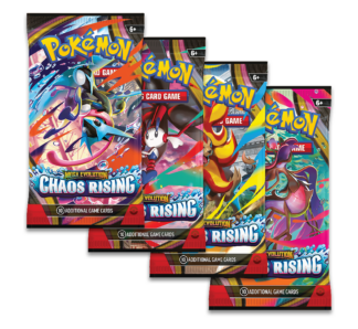 Sobre Chaos Rising Inglés