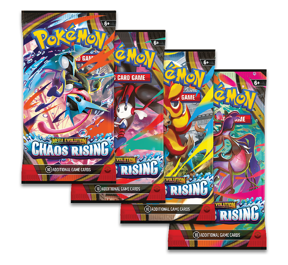 Sobre Chaos Rising Inglés