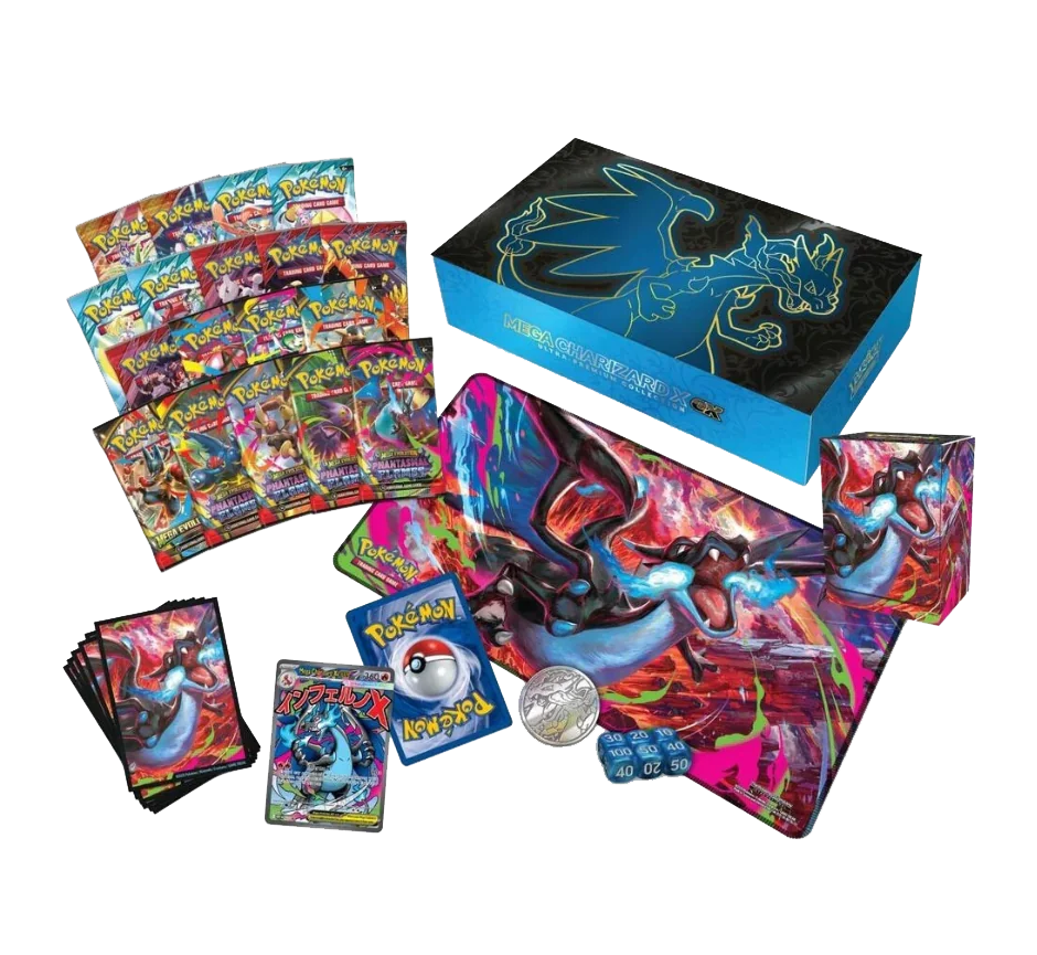 Ultra Premium Collection Charizard X – ING