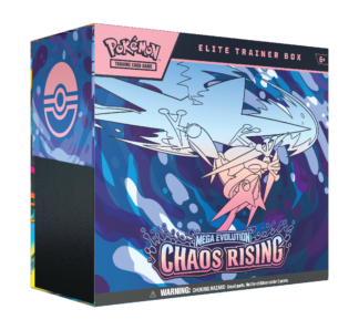 ETB Chaos Rising Inglés - Image 1