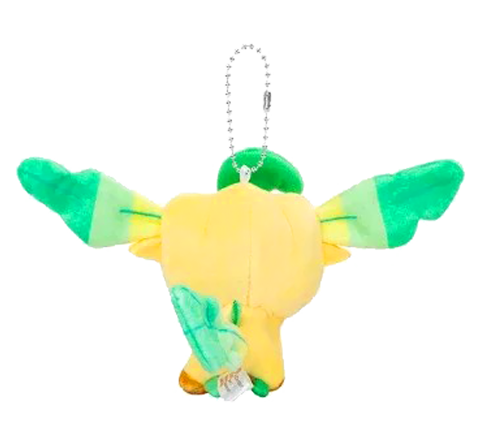 Llavero Peluche Leafeon